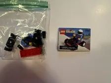 LEGO - 1762 Town Complete w/ Manual NO Box