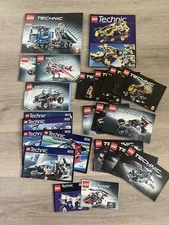 Lot 20+ LEGO Technic Instruction Manuals 8052 8046 8068 8414 42031 More