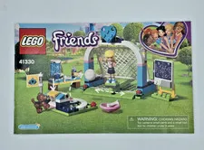 Lego Friends 41330 Stephanie’s Soccer Practice Instruction Manual Only 2018