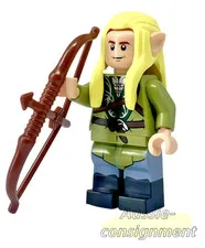 lego The Lord of the Rings Minifigure Legolas lor127 10316