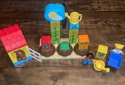 LEGO Duplo 10819 My First Garden set with bunny