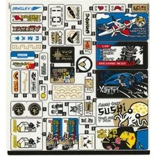 new LEGO Sticker Sheet #1 from NINJAGO City Docks set 70657
