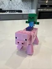 LEGO Minecraft BigFig Pig with Baby Zombie 21157 Pig Baby Zombie 