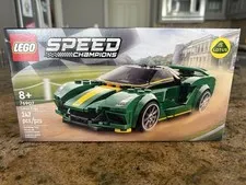 LEGO Speed Champions Lotus Evija 76907 - RETIRED, NEW IN SEALED BOX