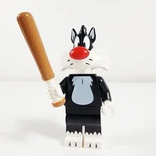 Lego Sylvester Minifigure Looney Tunes 71030 collt06