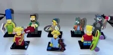 The Simpsons Lego Series 1 minifigures Pick Your Own Figure Homer Bart Krusty
