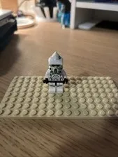 Clone Trooper From Lego Star Wars 2011 7913 Clone Trooper Battle Pack