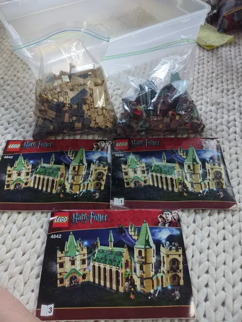 LEGO Harry Potter: Hogwarts Castle (4842)