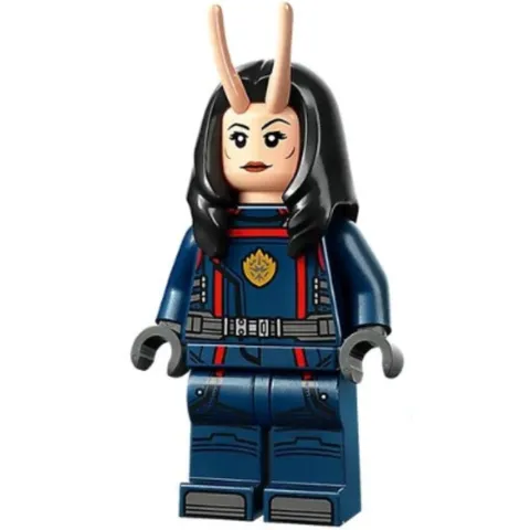 LEGO Marvel Super Heroes Mantis Minifigure sh0878 Dark Blue Suit New
