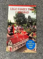 LEGO Vintage LEGOLAND Carlsbad CA Opening Brochure Pamphlet 1994 Rare