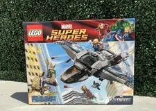 Lego Marvel Super Heroes- Quinjet Aerial Battle (6869)- New- Ships Fast