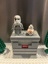 Lego Minifigure Star Wars First Order Walker Driver sw0869 + BB-8 sw0661 Lot Of2