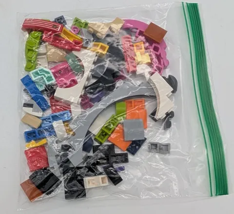LEGO various size/shape curve arch bricks (20+ pcs)   various colors Brick lot