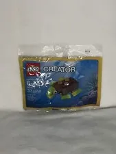 New LEGO CREATOR: Happy Turtle (30476) Polybag