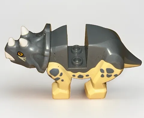 LEGO Baby Triceratops Dinosaur Minifigure Jurassic World Dino 2.5” Replacement