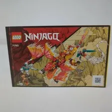 LEGO Ninjago 71762 Kai's Fire Dragon EVO Instruction Manual ONLY No Bricks