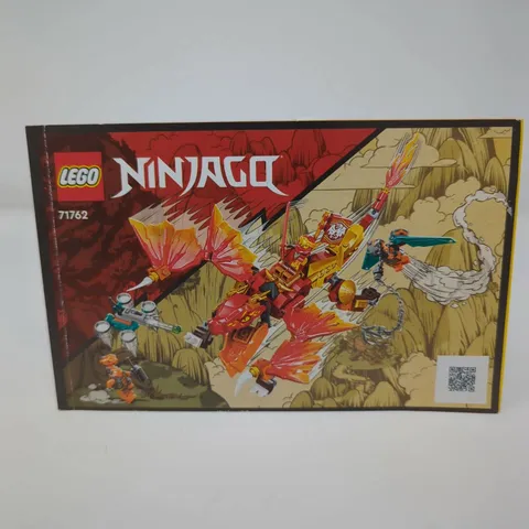 LEGO Ninjago 71762 Kai's Fire Dragon EVO Instruction Manual ONLY No Bricks