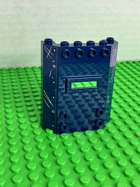 LEGO  22387 DARK BLUE Panel 2x6x6 Window Slot DILOPHOSAURUS Outpost 75931