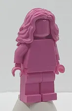 Lego Everyone is Awesome Pink Female Monochrome Minifigure