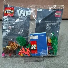 LEGO Summer Fun VIP Add-On Pack 40607 Kids Multicolor New Polybag 120pc