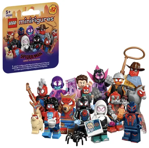 LEGO® Minifigures 71050 Spider-Man: Across the Spider-Verse - Complete Set of 12