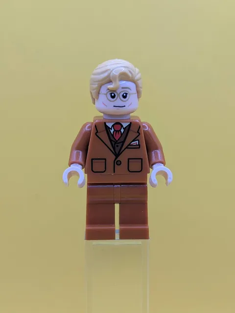 Mr. Whatsit st010 Stranger Things Lego Minifigure