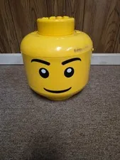 Lego Head Storage Case Container 2012