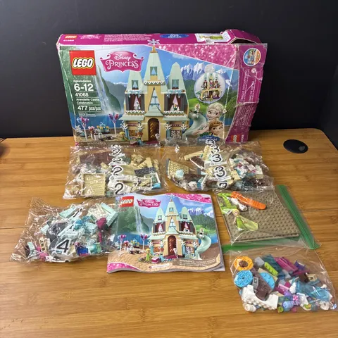 LEGO Disney Arendelle Castle Celebration 41068 Near Complete (3 Sealed Bags 2-4)