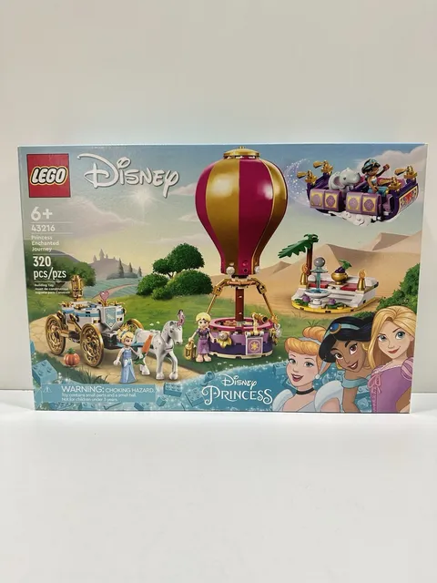 LEGO 43216 - Disney Princess Enchanted Journey Cinderella Set - Discontinued