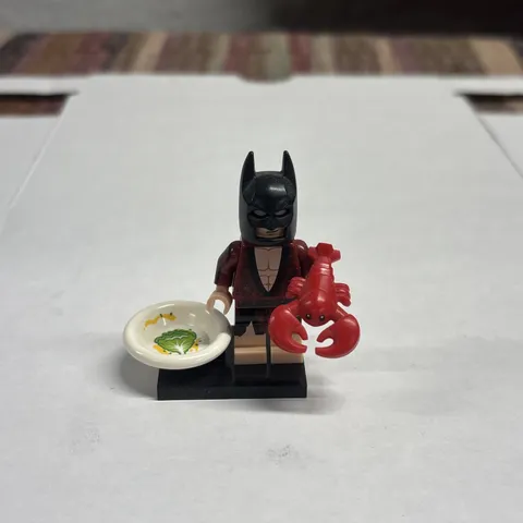 The LEGO Batman Movie Series 1 Minifigure 71017 #1 Lobster Batman  Brand New