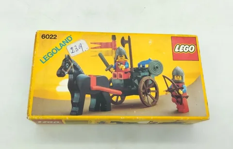 LEGO 6022 Horse Cart Good New MISB New Sealed Knights Lion Knights 6080 6067