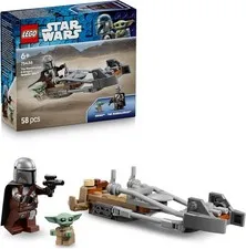 LEGO ® Star Wars ™ 75436 - the Mandalorian and Grogu on their speeder bike