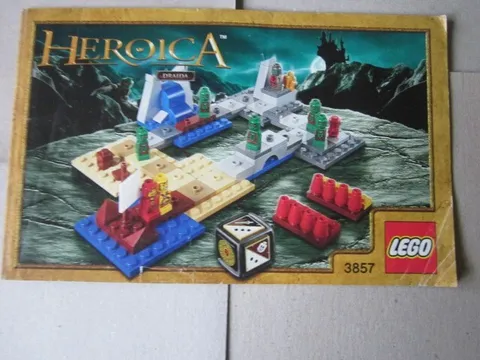 Lego Heroica Building Instructions Instruction 38 N