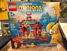 LEGO Minions: Minions Kung Fu Battle (75550) FACTORY SEALED