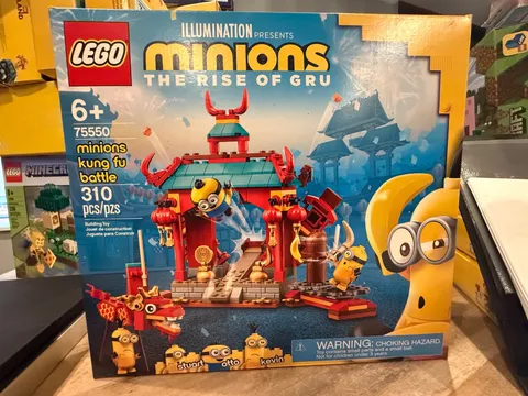 LEGO Minions: Minions Kung Fu Battle (75550) FACTORY SEALED