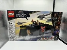 LEGO Super Heroes: Black Panther: War on the Water (76214) (read note)