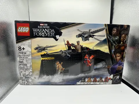 LEGO Super Heroes: Black Panther: War on the Water (76214) (read note)