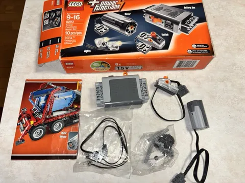 LEGO TECHNIC: Power Functions Motor Set (8293) Retired Mechanical Building