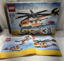 Lego Creator Box And Manuals For Set 7345 B2