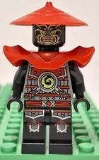 Lego Ninjago Stone Army Swordsman Yellow Face The Final Battle Minifigure njo081