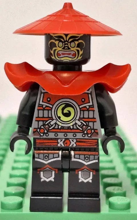 Lego Ninjago Stone Army Swordsman Yellow Face The Final Battle Minifigure njo081