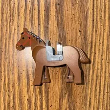 Vintage Lego Horse With Movable Head