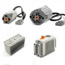 Power Functions Battery Box 8881/88000-8882XL-8883 M Motor For Lego Set