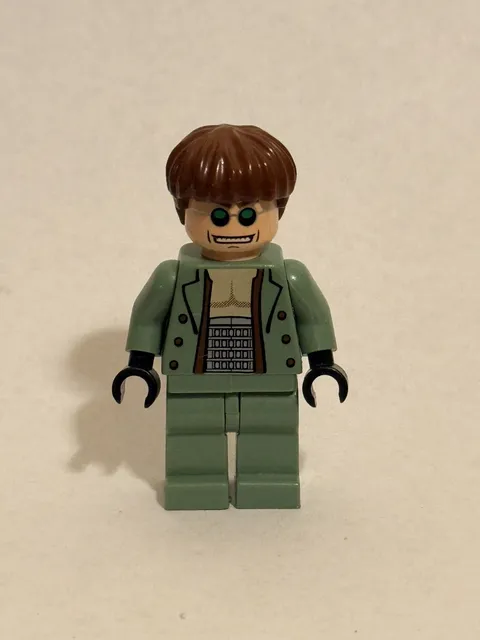 Lego Marvel Super Heroes Minifigure SPD026 Dr. Octopus Otto Octavius