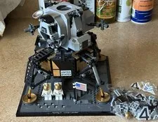 LEGO Creator Expert NASA Apollo 11 Lunar Lander 10266 