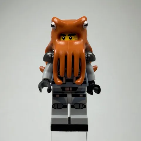 Lego The Ninjago Movie Minifigures - Shark Army Octopus