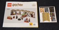 76431 INSTRUCTION BOOKLET & ORIGINAL STICKERS ONLY # 76431 ~ Lego Harry Potter