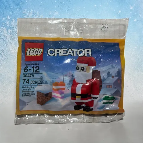 Lego Creator -Santa Claus 30478 74 pcs