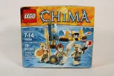 Lego 70229 Lion Tribe Battle Pack Legends of Chima NEW Sealed Retired EOL