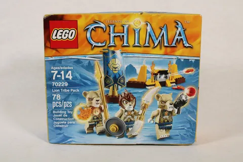 Lego 70229 Lion Tribe Battle Pack Legends of Chima NEW Sealed Retired EOL
